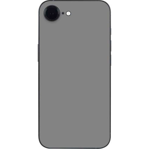 Gray iPhone 16e Skin